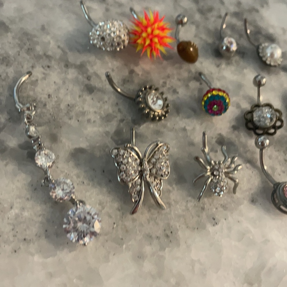 Belly Button Ring Bundle - image 6